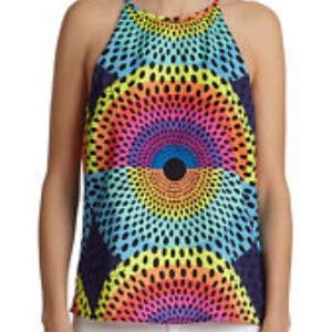 Mara Hoffman Electrolight Blue Tank Top - Small